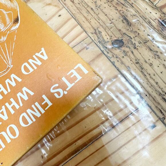 Let's Find Out What's Big and Small 1960 HC Shapp Vana Earle Vintage Book - Picture 3 of 7